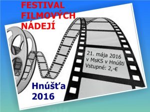 Filmový festival nádejí