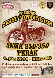VI. ROČNÍK ZRAZU MOTOCYKLOV